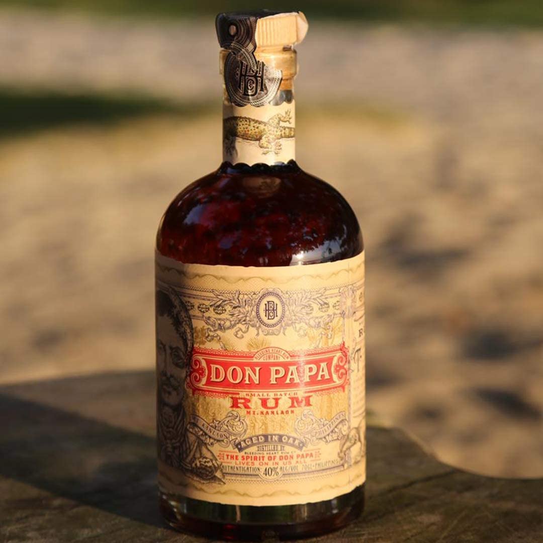 rum don papa 7 anni senza astuccio