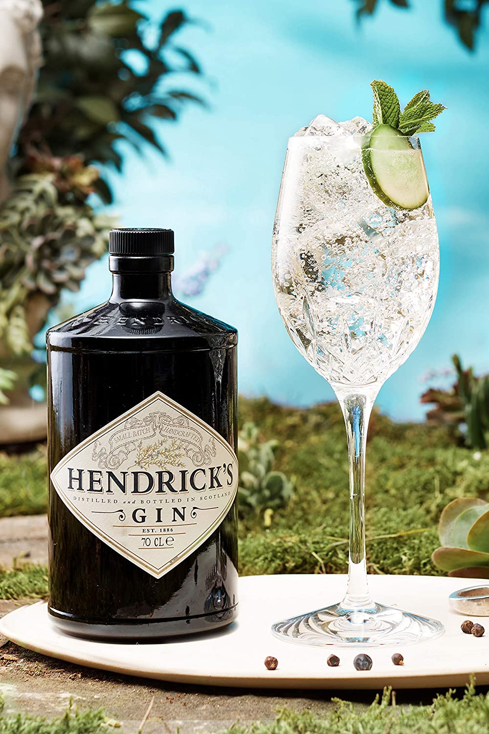Hendrick\'s 0,7l 44% Gin Vol.