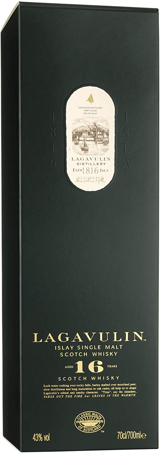 Lagavulin 16 Anni Scotch Single Malt Whisky 70cl - www. -  Gusti di Puglia - Prodotti Tipici Pugliesi