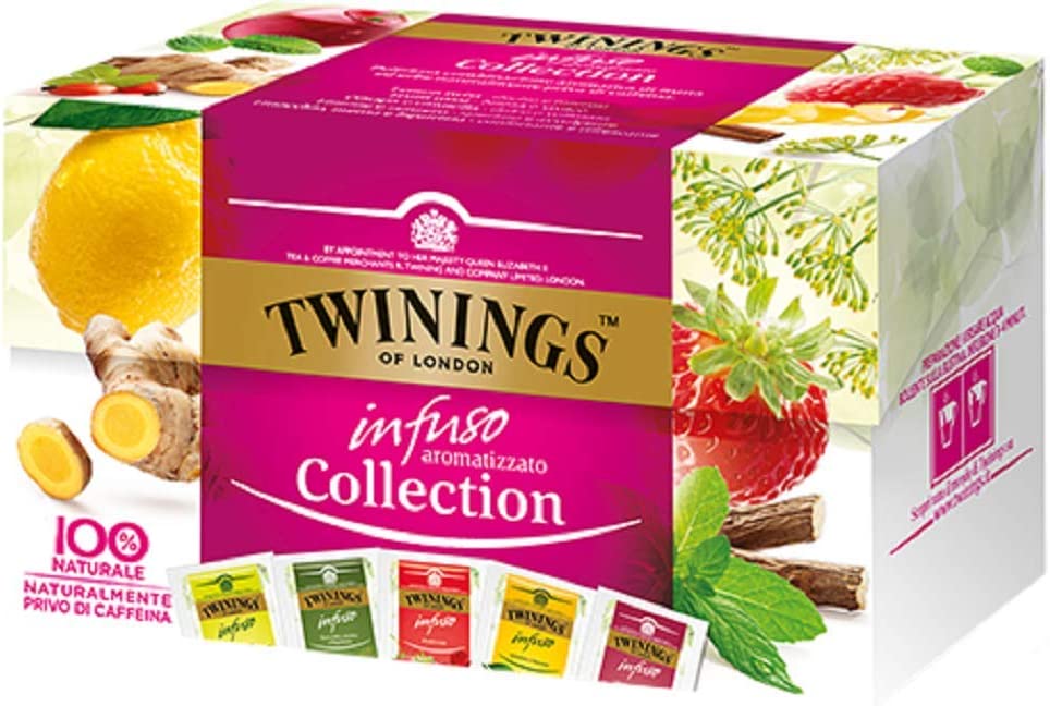 Twinings - Infusi Aromatizzati Collection - Special Edition (40 Bustine) 