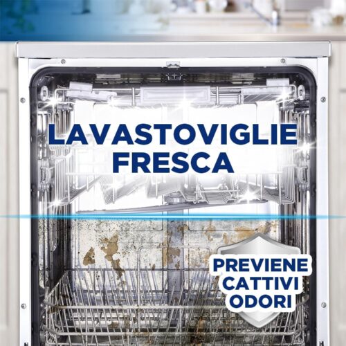 Finish Curalavastoviglie, Additivo Lavastoviglie, 3 Prodotti da 250 ml, Cura Lavastoglie al Limone - immagine 5