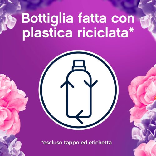 Lenor Ammorbidente Ametista Rosa E Note Di Muschio, Offre Una Freschezza Duratura Per Un Letto Fresco Fino A 1 Settimana - 86 Lavaggi x 4. Totale 344 Lavaggi - immagine 6