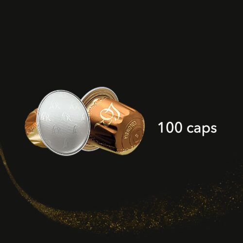 L'Or - Capsule Caffè Espresso Colombia - 100 Capsule in Alluminio - Intensità 8 - Compatibili con Macchine Nespresso®* original - 10 Confezioni da 10 Capsule - immagine 7