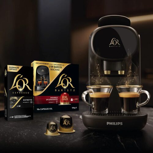 L'Or - Capsule Caffè Espresso Guatemala - 100 Capsule in Alluminio - Intensità 10 - Compatibili con Macchine Nespresso®* original - 10 Confezioni da 10 Capsule - immagine 4