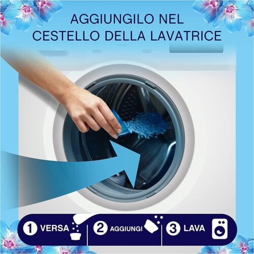 Lenor Risveglio Primaverile Profumo Per Bucato 210g, Più Del Profumo Che Ami. 6 Confezioni da 210g. Totale 1.260g. - immagine 5