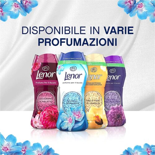 Lenor Risveglio Primaverile Profumo Per Bucato 210g, Più Del Profumo Che Ami. 6 Confezioni da 210g. Totale 1.260g. - immagine 6